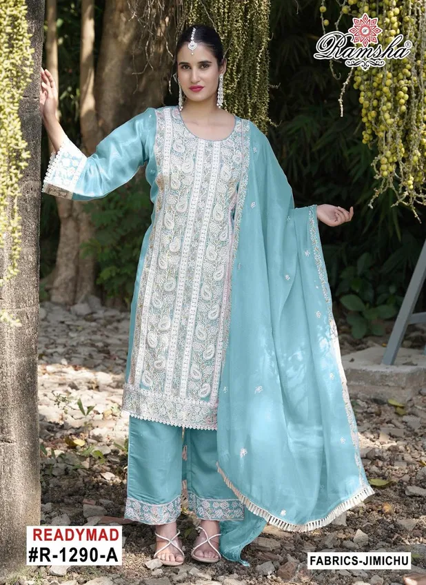 R 1290 Nx By Ramsha Jimmy Choo Pakistani Readymade Suits Exporters In India